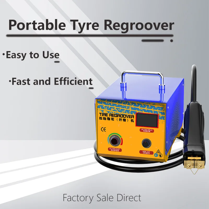 Electric Tire Regroover Adjustable Blade Heavy Duty Tire Grooving Tool For Retreading Tire Regroover - view 3