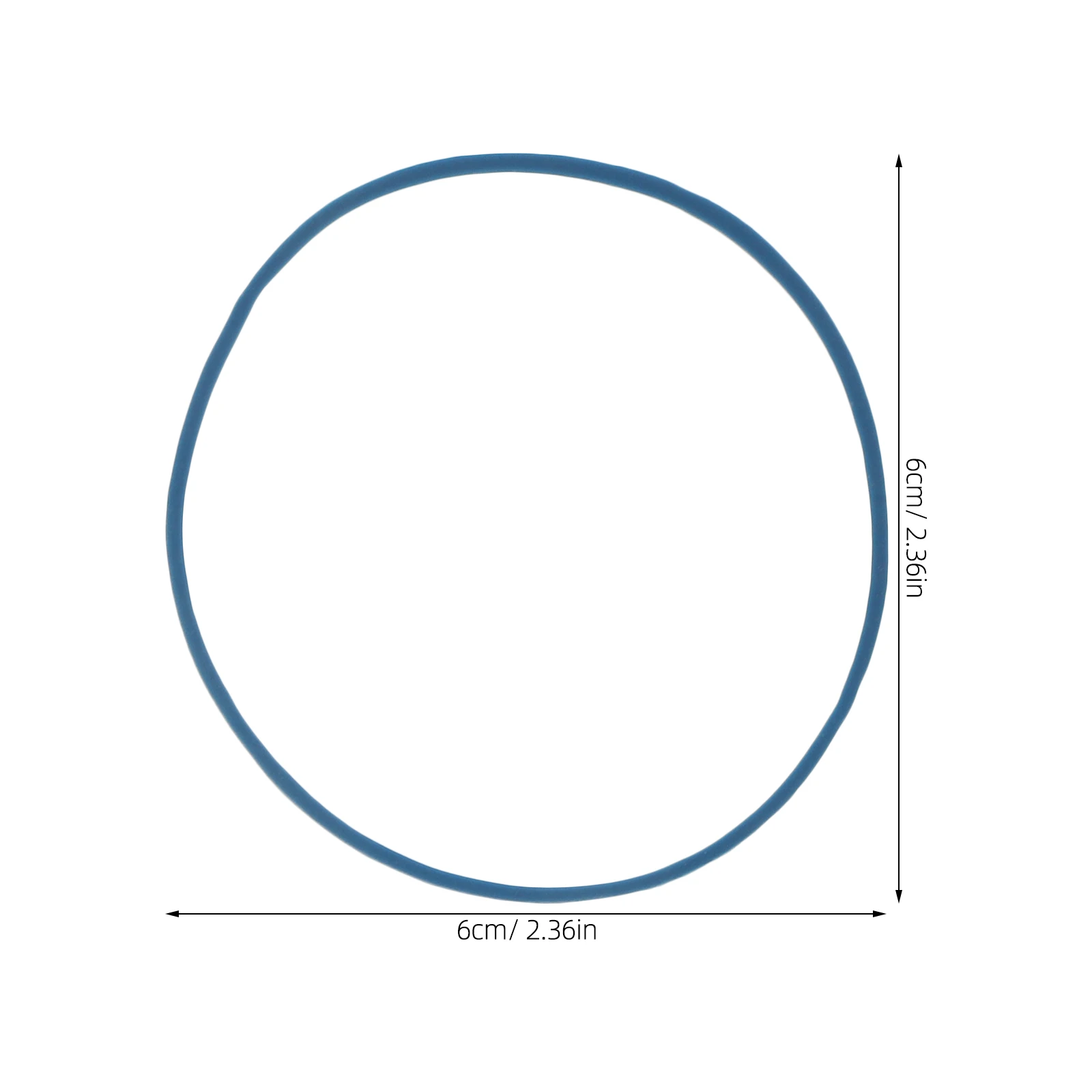 Colorful Rubber Bands Heavy Duty Elastic Cord For Home Office Supplies Binding Rubber Rings Thickened Small Elastic Bands