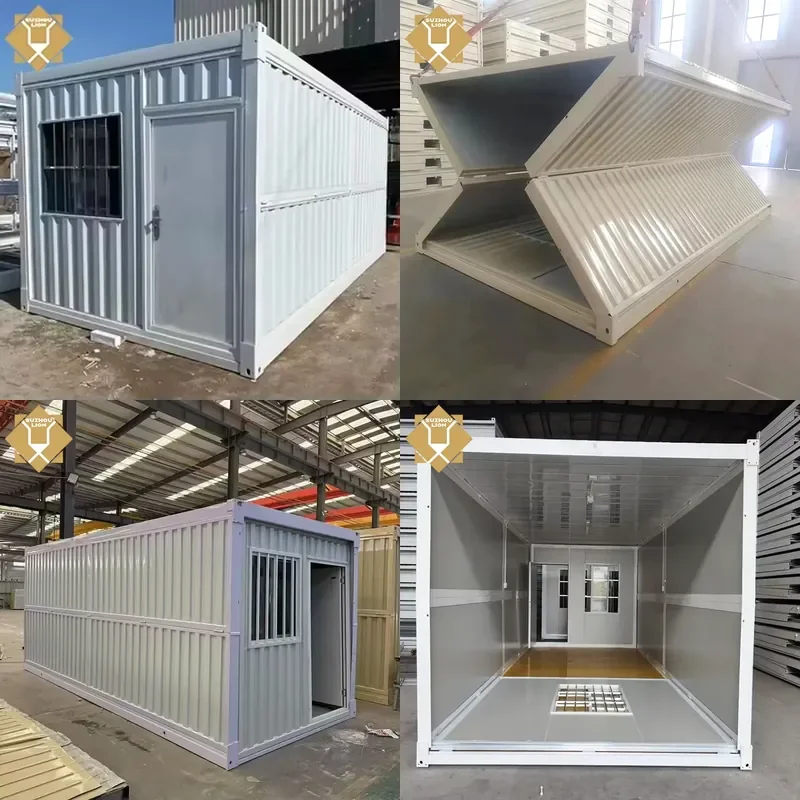 for Modern Foldable Prefab Container House Expandable Apartment Easy Assembly Fast Install Modular Home