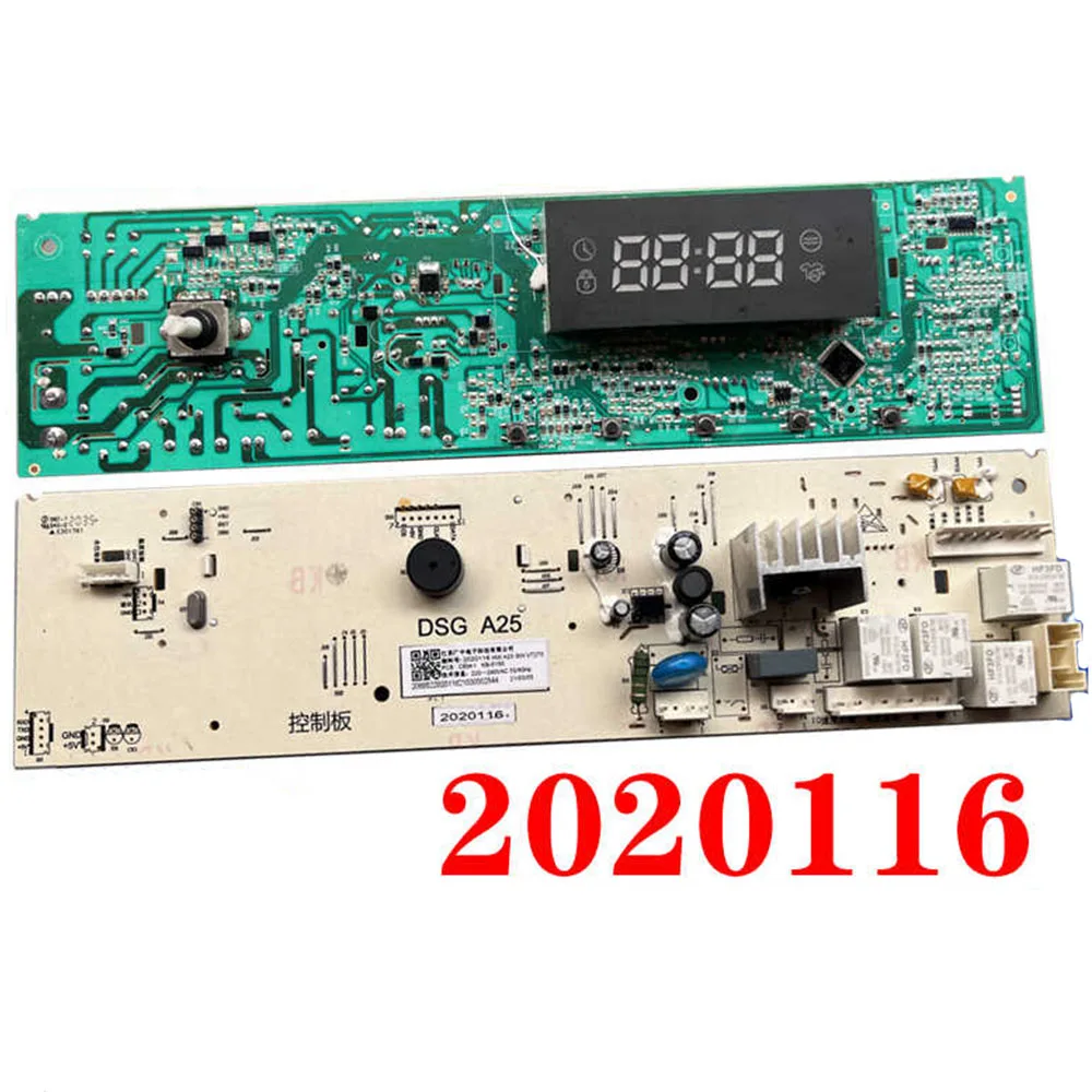 Adecuado para lavadora de tambor Hisense, tablero de control principal, tablero de pantalla, tablero de ordenador 2020116