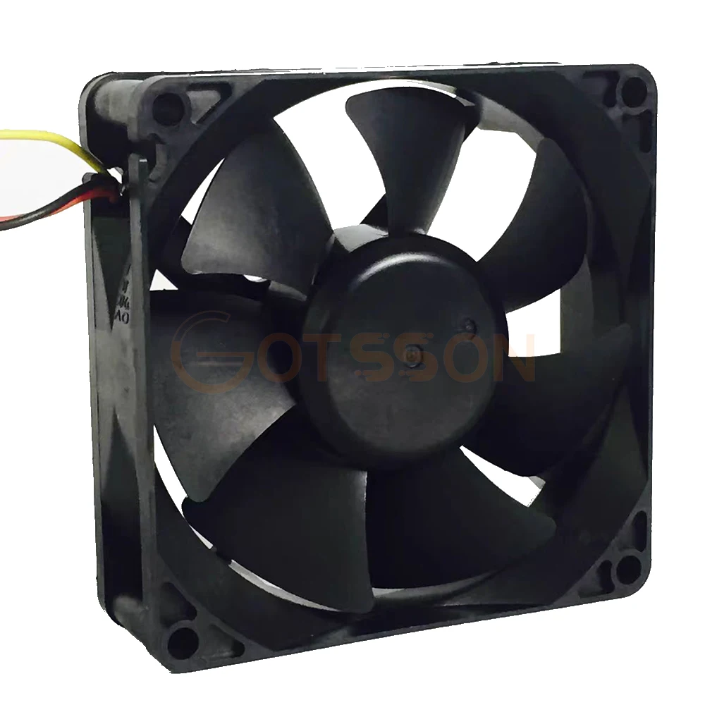 NEW D08K-24TU 19B (AX) 24V 0.13A 8CM 8025 3wire Motor protection cooling