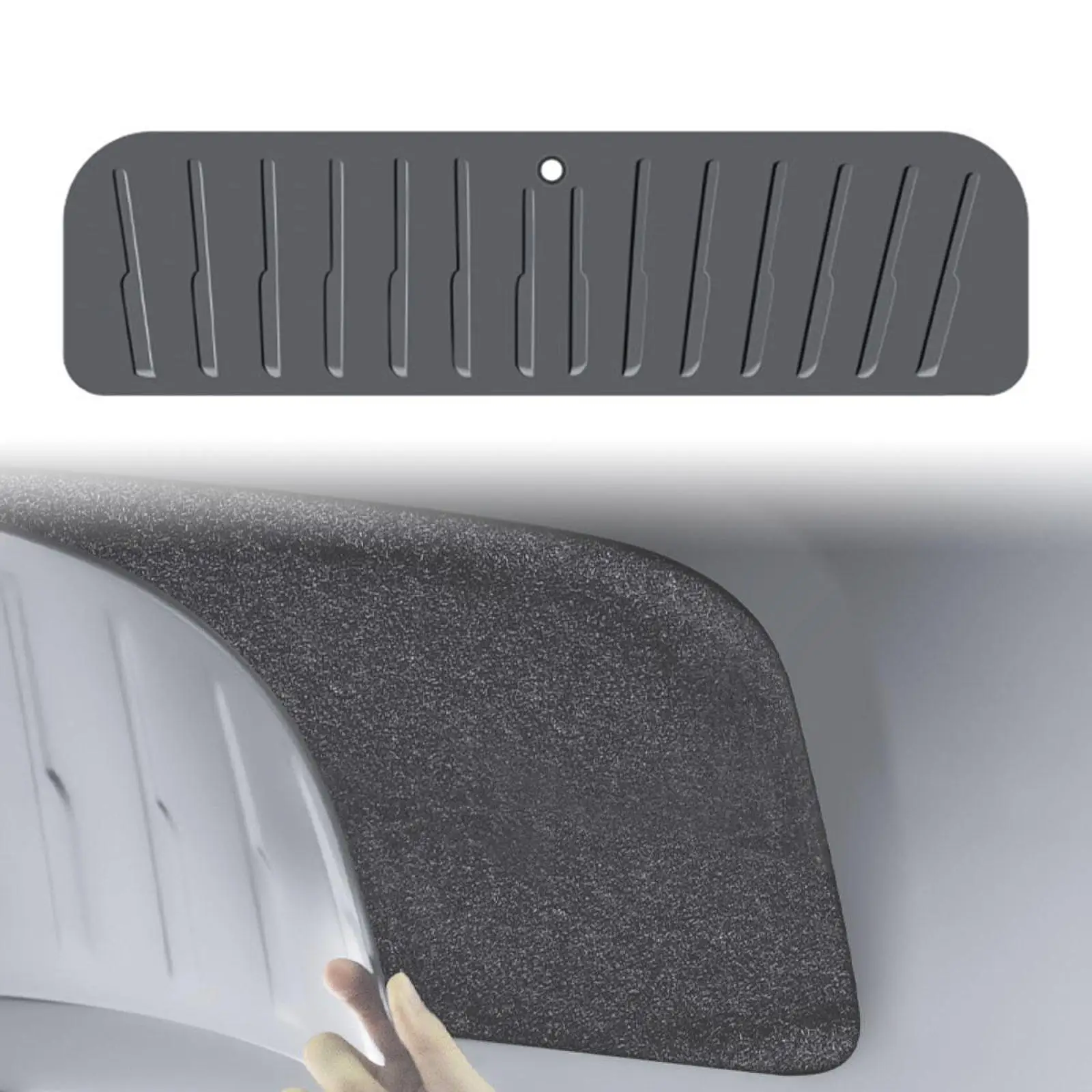 

Tailgate Guard Plate Easily Install Anti Scratch for Model Y