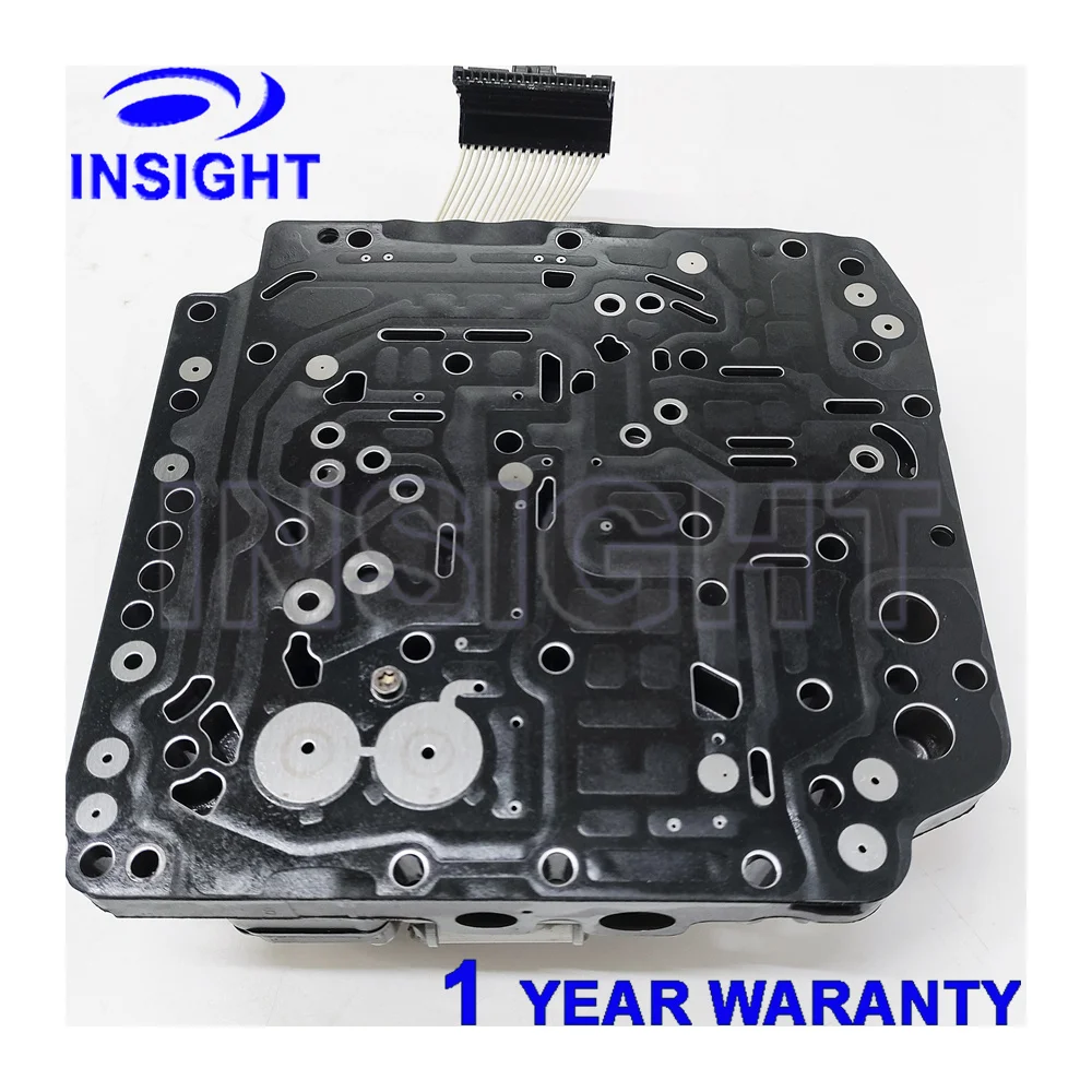 6-Speed DSG 02E DQ250 Transmission Valve Body with Wire Plate for VW Audi Skoda Seat - OE 02E927770AM/AL