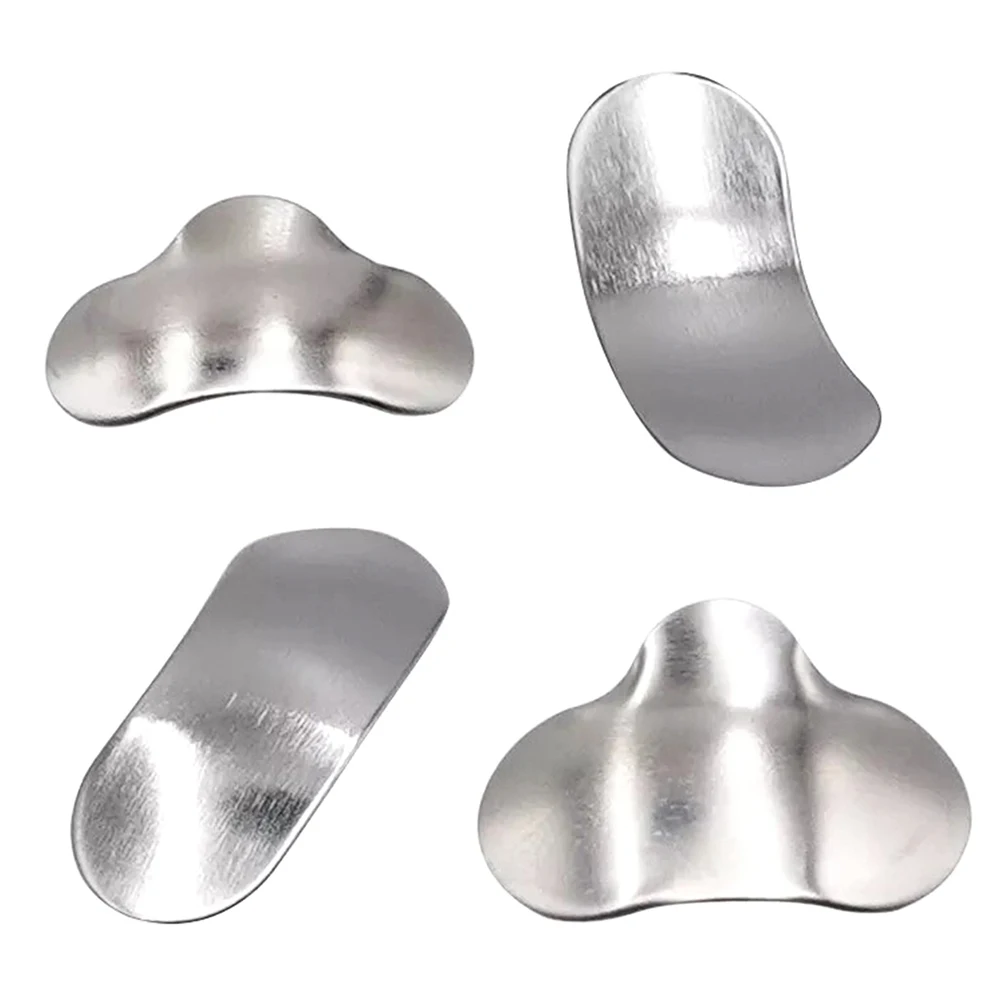 100pcs/bag Dental Matrices Sectional Contoured Metal Matrix Bands Matrix Rings Full Teeth Replacement Dentsit Oral Care Tool