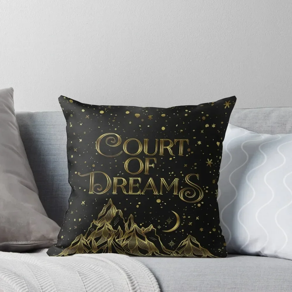 

Court of Dreams ACOMAF Throw Pillow Pillow Case Christmas Luxury Sofa Cushions pillows decor home Decorative pillowcase pillow
