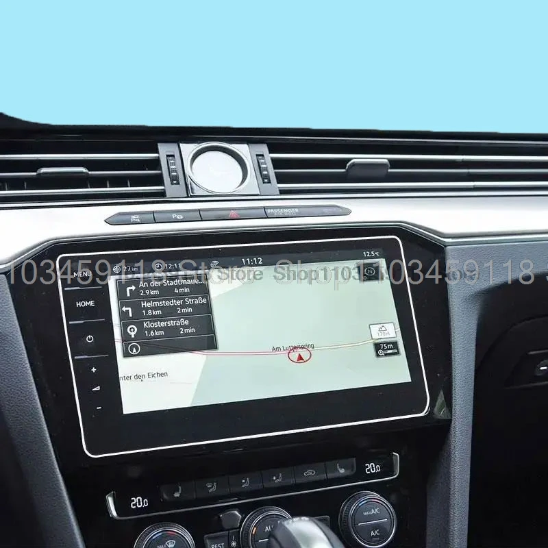 Tempered Glass Screen Protective Film For Volkswagen Tiguan/VW Tiguan II GTE Allspace Discover Guard Car Pro 9.2inch Navigtion