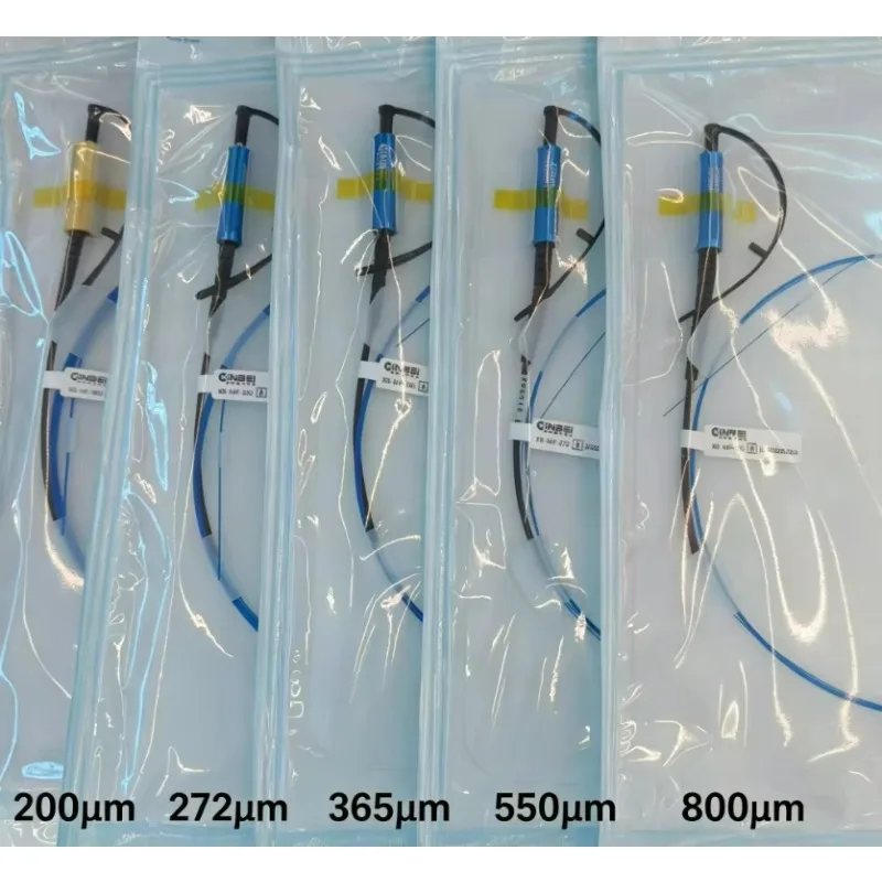Reusable Urology Surgical Laser Fiber 1940nm 2100nm Wavelength 365μm Core SMA905 Endoscopic Fiber