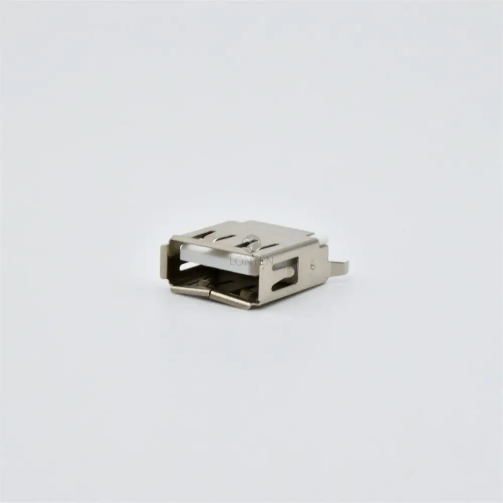 10 pz 180 USB-AF Presa Femmina Connettore USB Pin Interfacce Direttamente Pin Femmina Nuovo LT00185