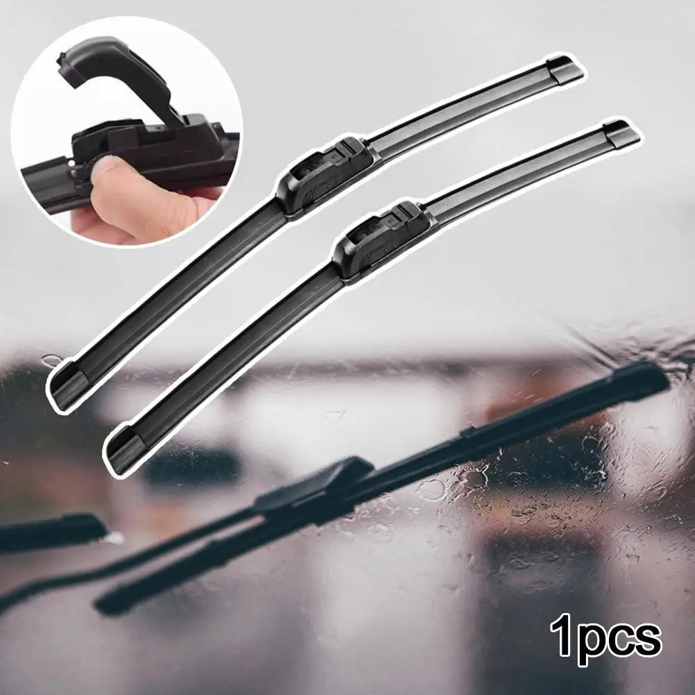 

Universal Wiper Blades For Push Top Button Arm Slim Top Soft Rubber Car Windscreen Wipers Auto Windshield Replacement Parts I7S0