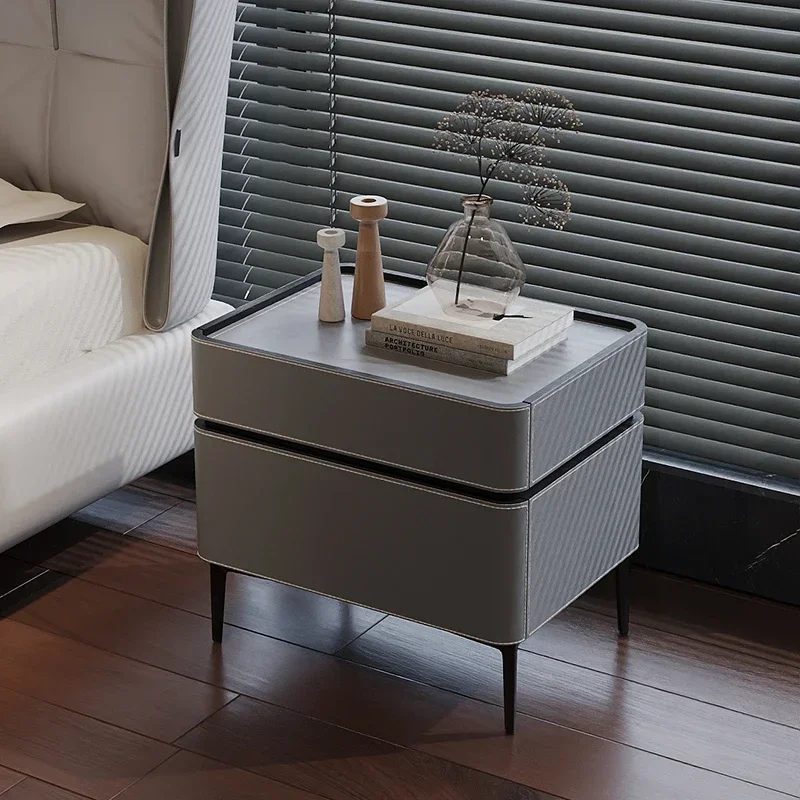 Open Cabinets Comfortable Drawers Bedroom Designer Bedside Hanging Table Gamer Cabinet Side Mesitas De Noche Bed Room Cheap