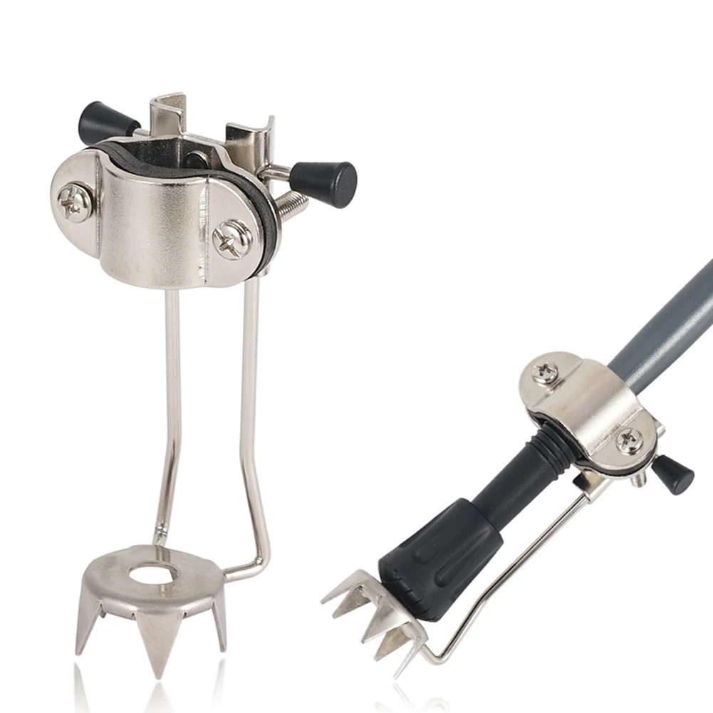 

Trekking Poles Crampons Stainless Steel Anti-slip Crampons Cane Tips Accessories Stainless Steel Trekking Poles Crampons