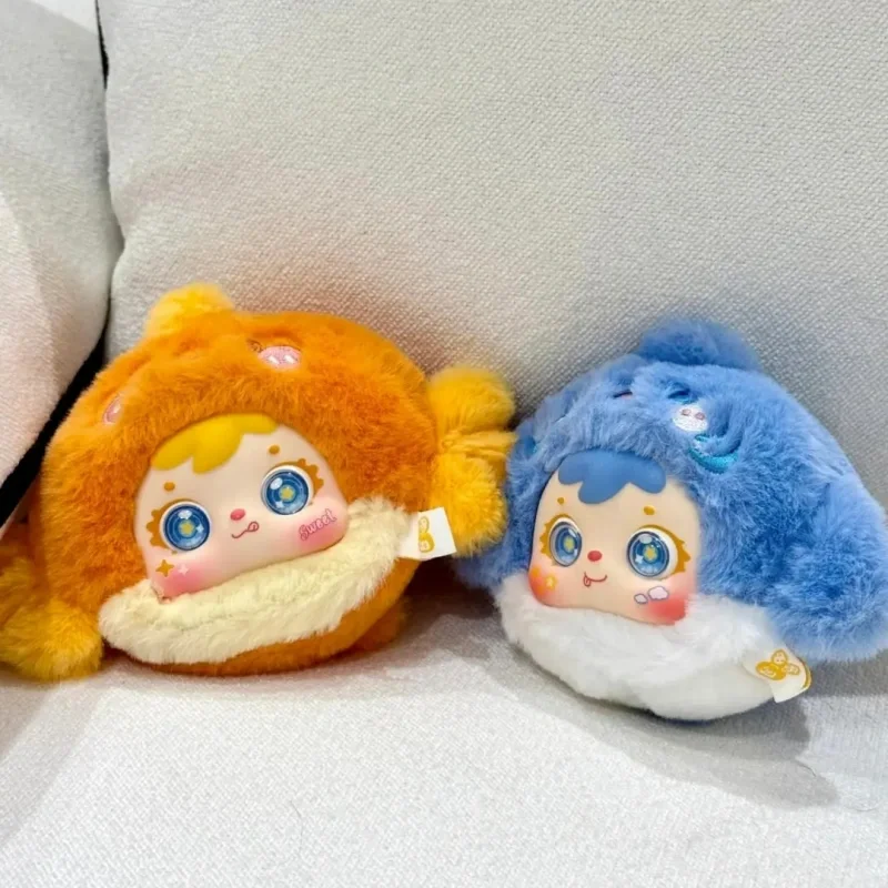 

2025 New Original Sanxiaomao Ocean Mobilization Series Blind Box Cute Dolls Bag Pendant Charm Trendy Play Toys Mystery Box Gifts