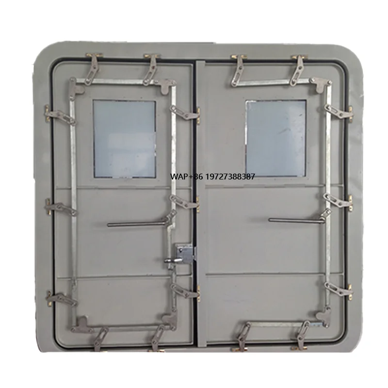 CCS Certified Marine Watertight Doors Are Produced in China at Favorable Prices and Can Be Customized with Windows/portholes