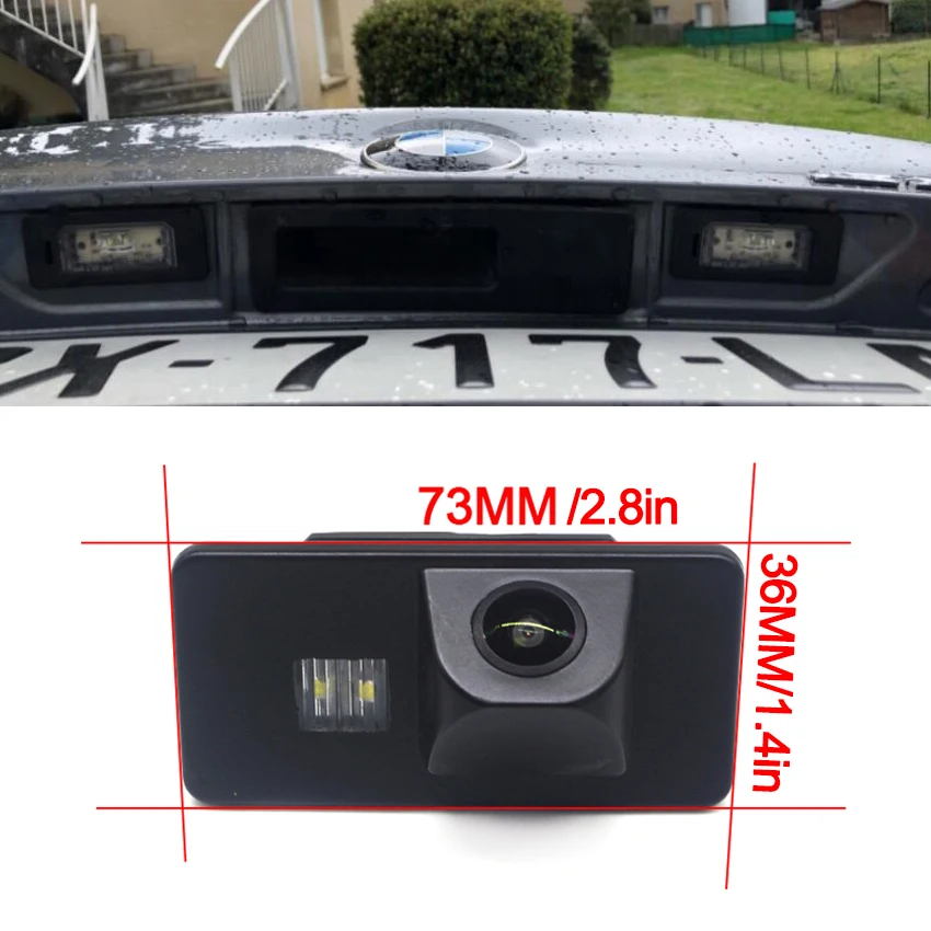 1080P HD 140 degree Car Rear View backup Camera Reverse Night vision For BMW X1 E84 2009~2014 For BMW 5 E39 E60 E61 2003~2014