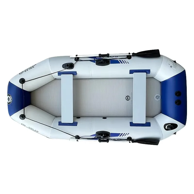 2-Person PVC Inflatable Fishing Boat Hot Selling Drifting Outdoor Activity Inflatable Boat