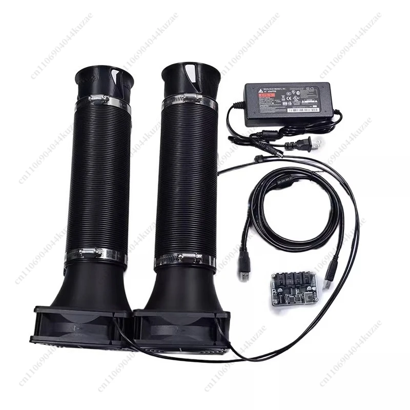 Sim Racing Powerful Wind Speed Simulator, Universal Wind Effect Kit for G29 Racing Wheel, Immersive Game Accessory