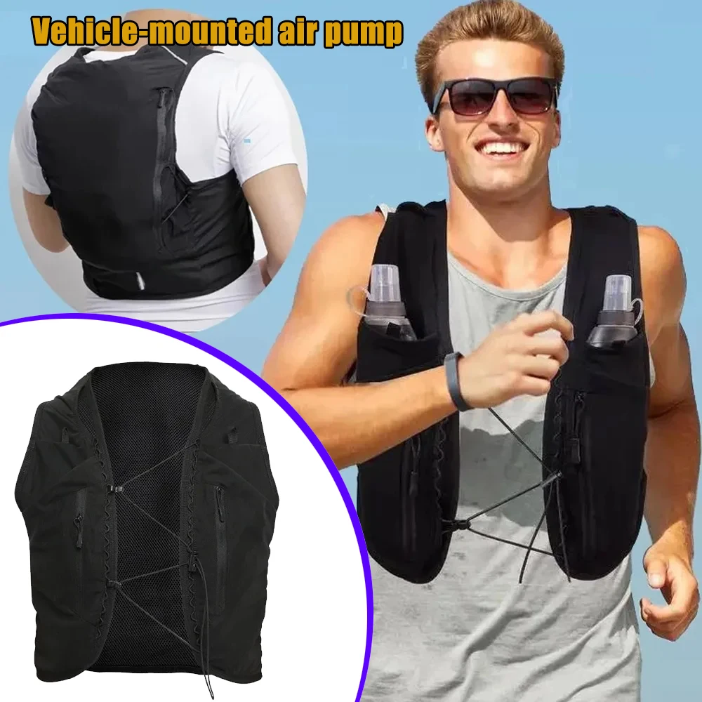 

Outdoor Cycling Hydration Vest Marathon Running Backpack Suitable For Hiking And Outdoor Sports Large Capacity And Lightweight