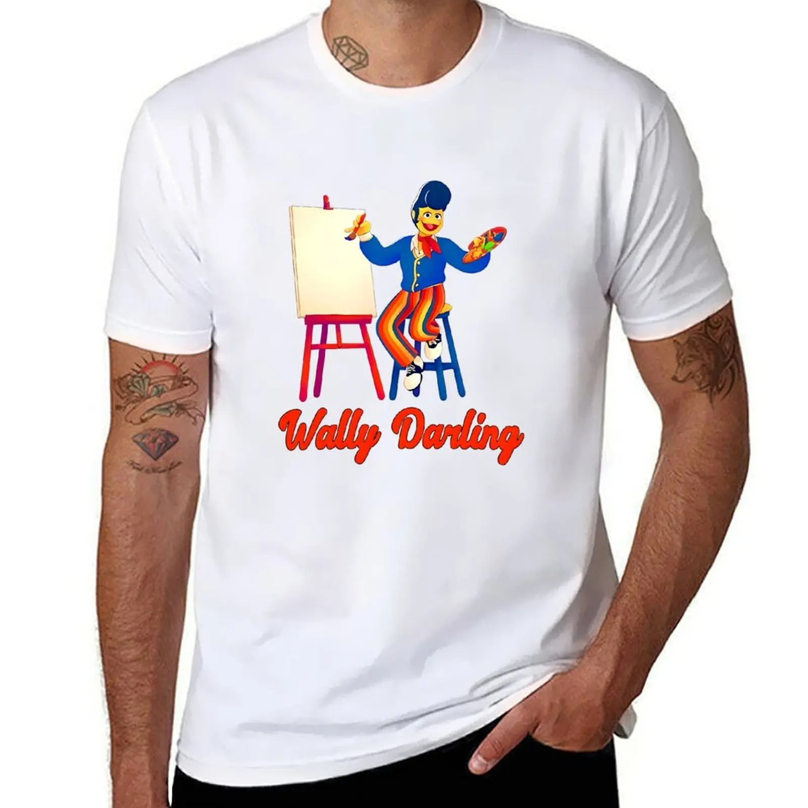 

Darling Wally T-Shirt Summer Casual Loose T-Shirt