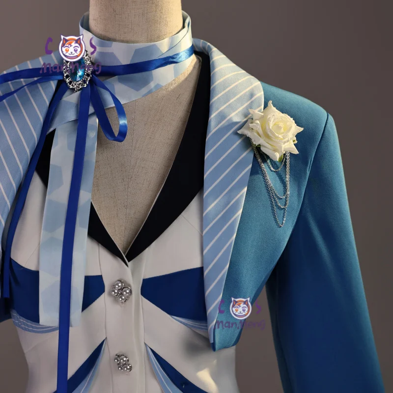 

Игра Wuthering Waves Карлотта Монтелли ‌ Косплей Костюм женское милое платье куртки ожерелья реквизит Хэллоуин Рождественские костюмы