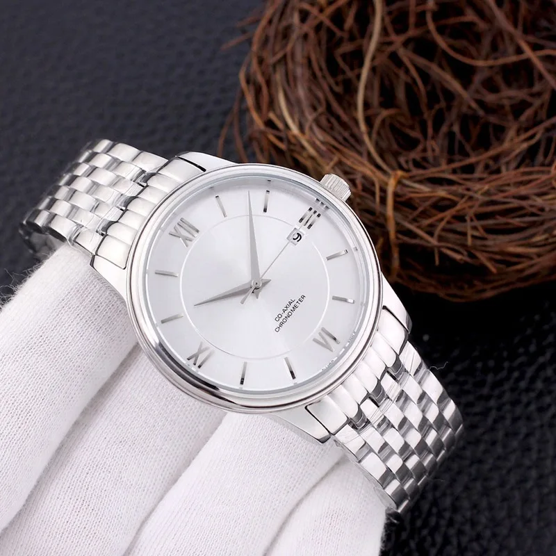 2025 جديد عصري رقيقة قذيفة زوجين ساعة فاخرة ساعة رجالي دروبشيبينغ الراقية ساعة ميكانيكية أوتوماتيكية بالكامل