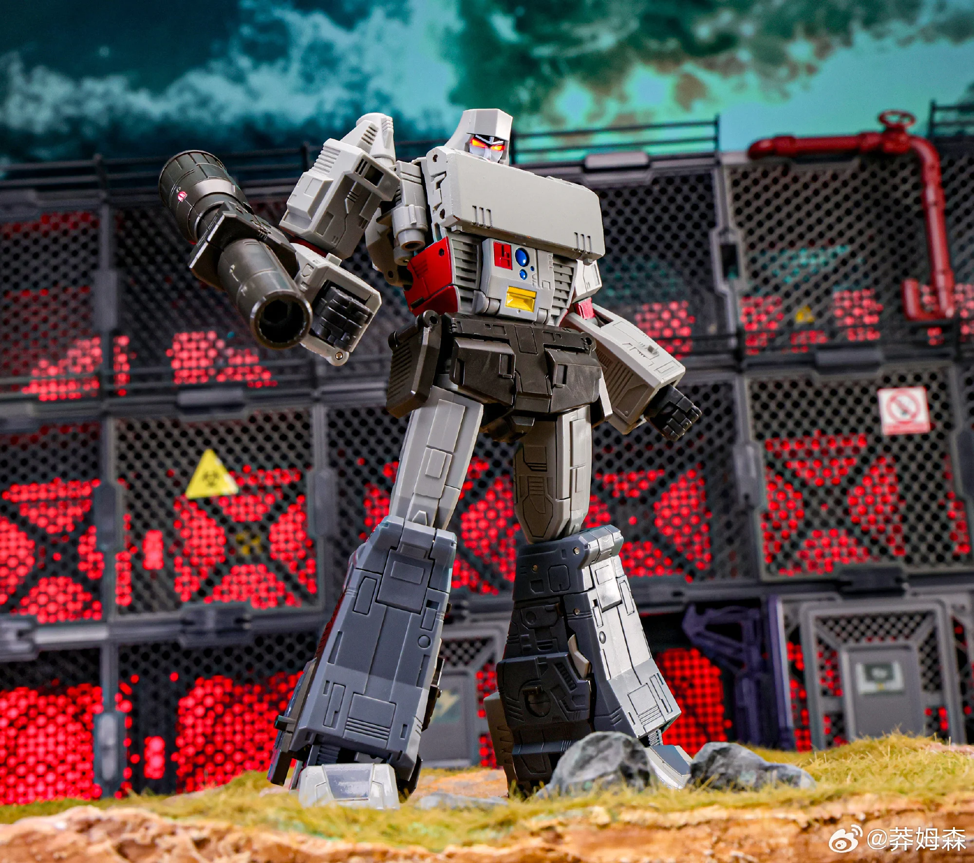 Transformation DH05 DH-05 Megatank K0 SS Series Action Figure