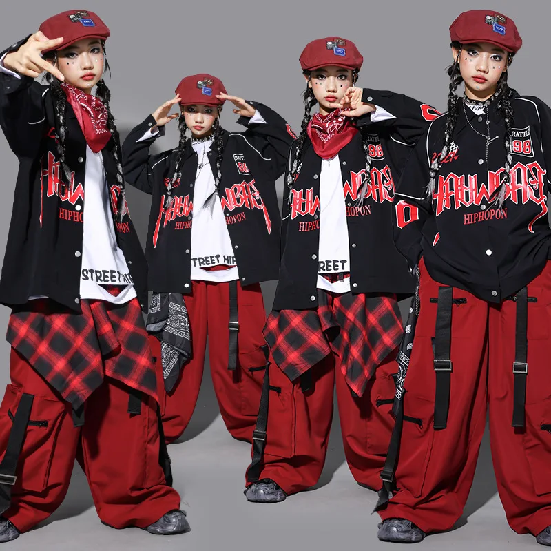 children's-hip-hop-and-street-dance-performance-costumes-tops-children's-hip-hop-drum-performances-t-stage-runway-costumes