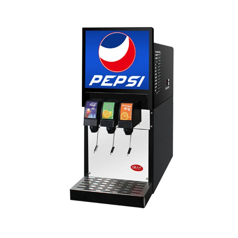 

Automatic Sprite Carbonated Beverage Coke Machine Buffet Juicer
