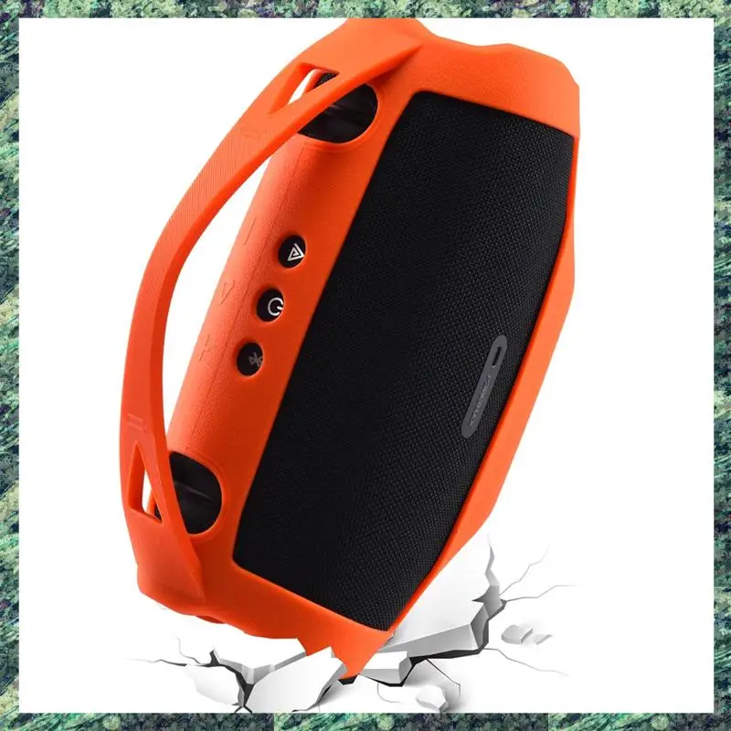 SCLS غطاء حماية بمقبض من السيليكون لملحقات مكبر صوت بلوتوث محمول Xtreme 4