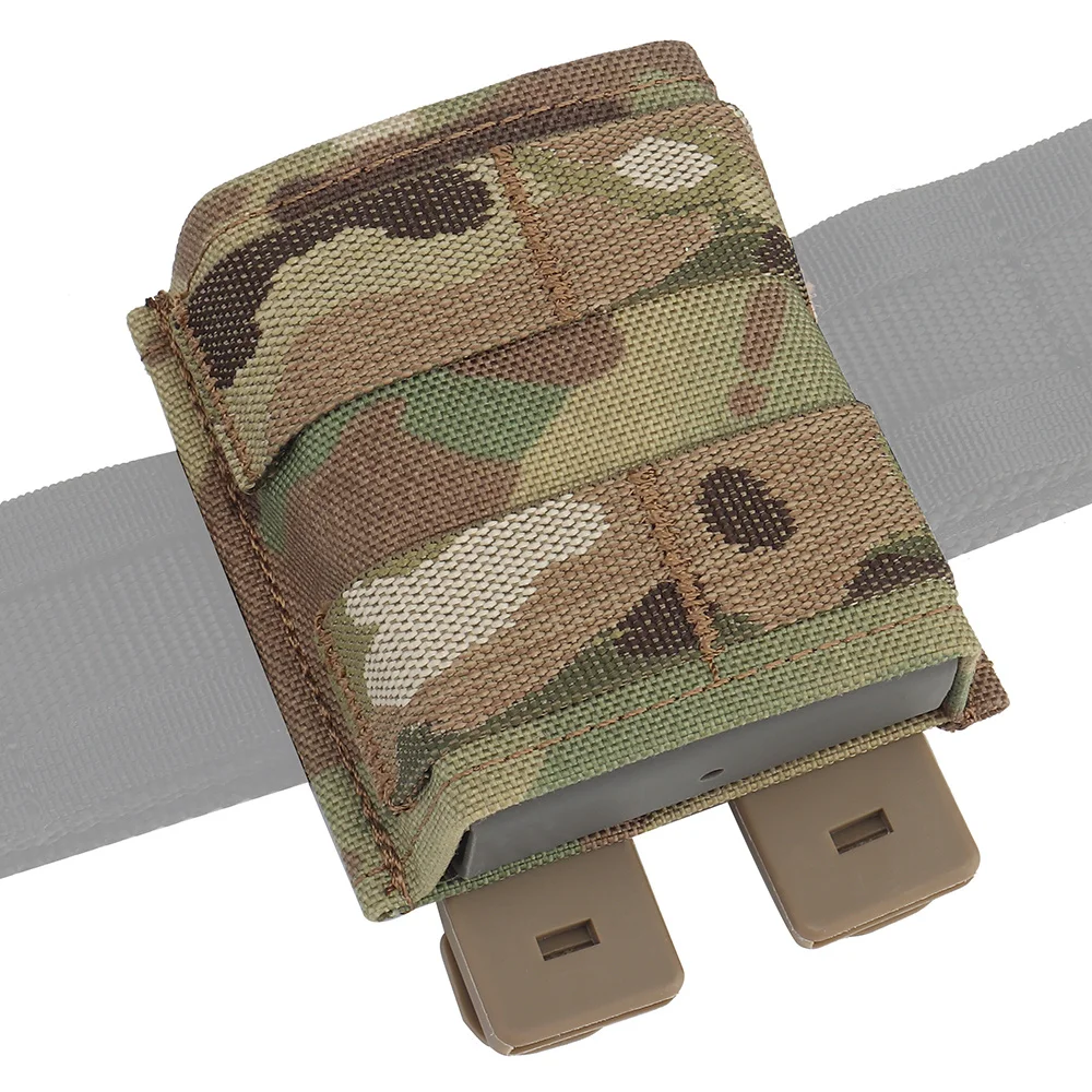 Tactical Single FAST 5.56 Mag Pouch MOLLE 7 62 Magazine Pouch Magazine Holster supporto per caricabatterie da caccia con inserto a cuneo Kydex