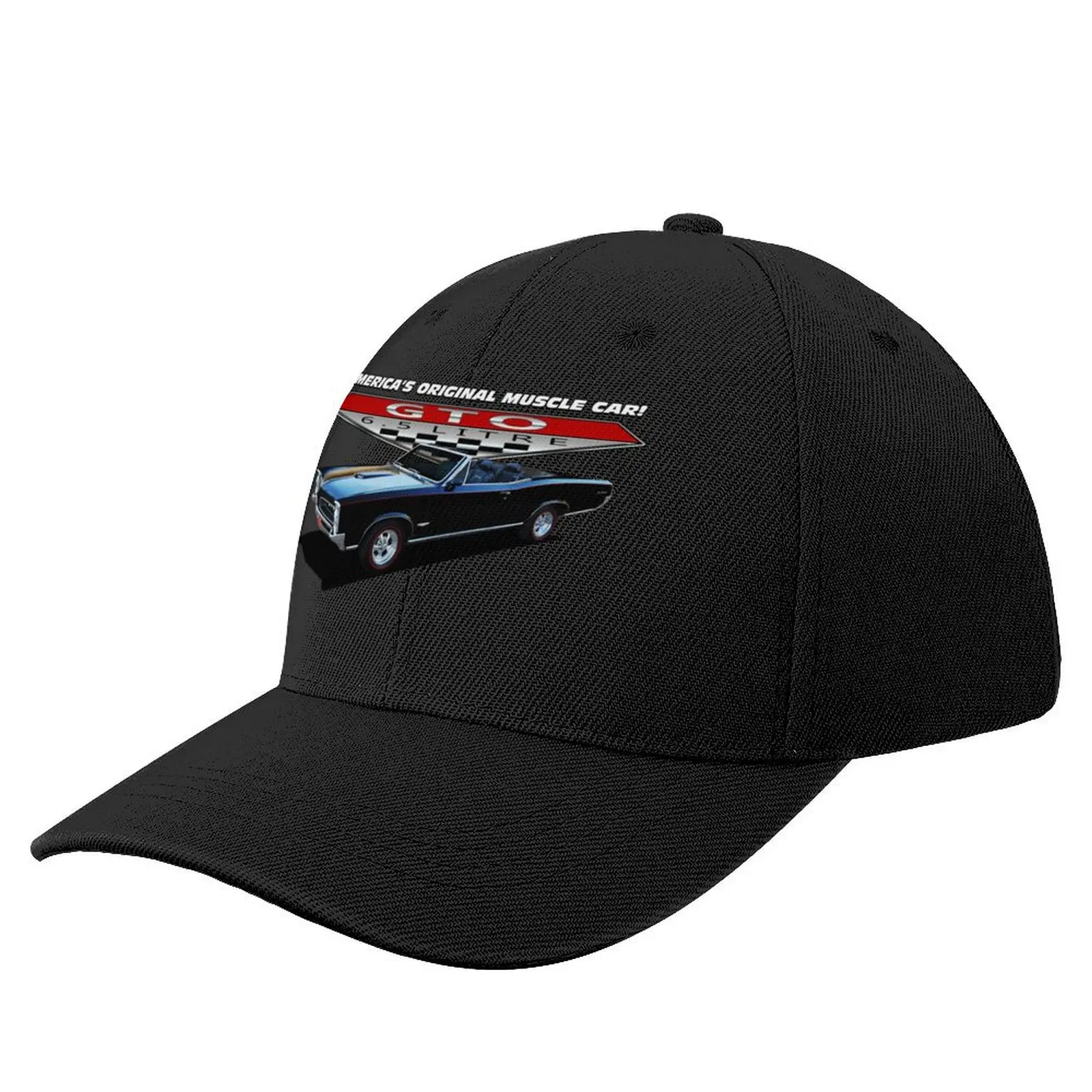 

1966 Pontiac GTO TShirt Baseball Cap Fashion Beach Beach Outing Wild Ball Hat For Women Men's