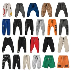 2024 Child Pants Boy Pants Kids Clothes Girl Pants Girls' Winter Clothes Korean Children's Clothes 2024 Children's Clothing Sets
