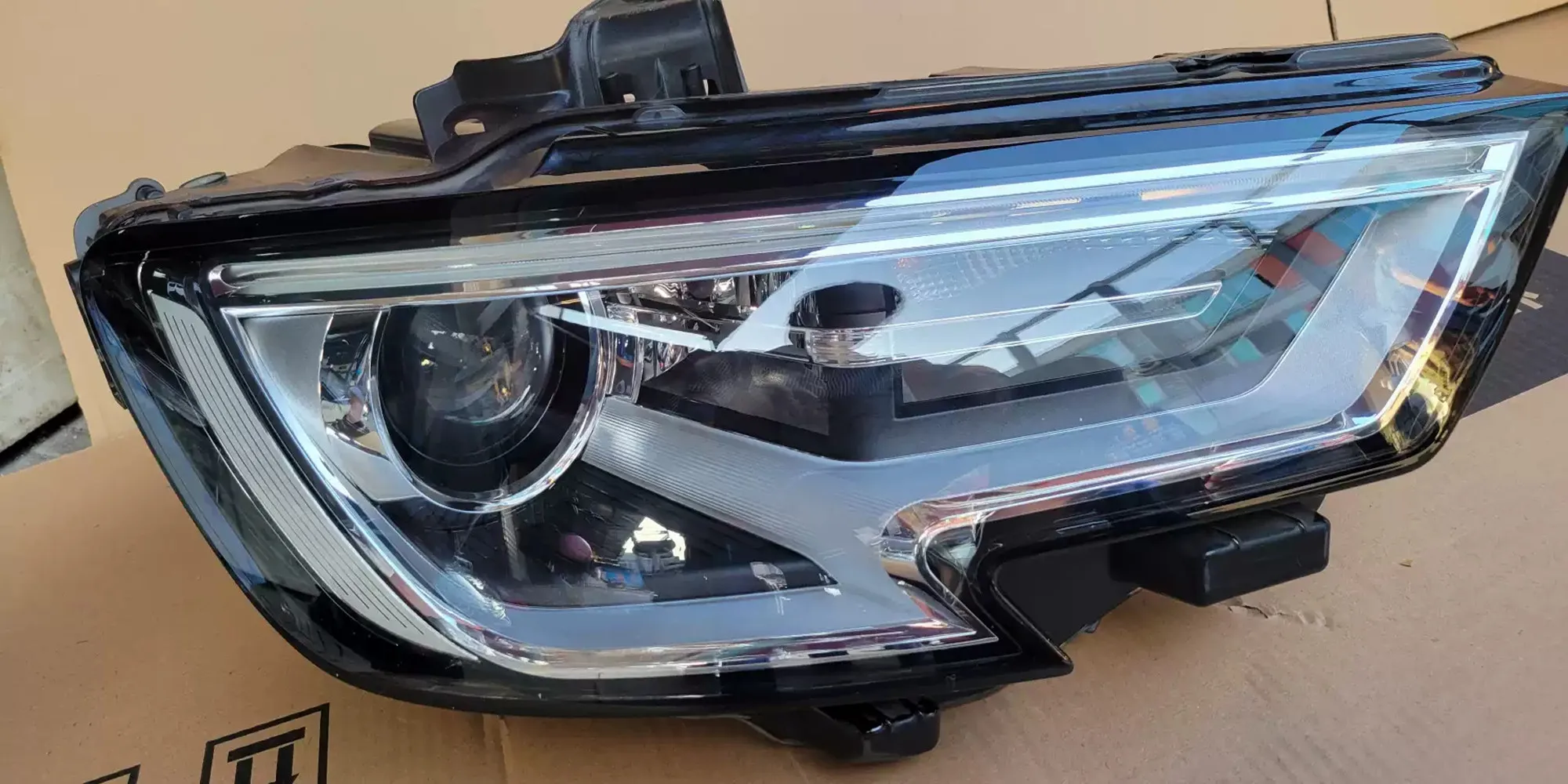 

Car Front Headlight Head Light Headlamp Assembly for Audi A3 DRL Daytime Running Light