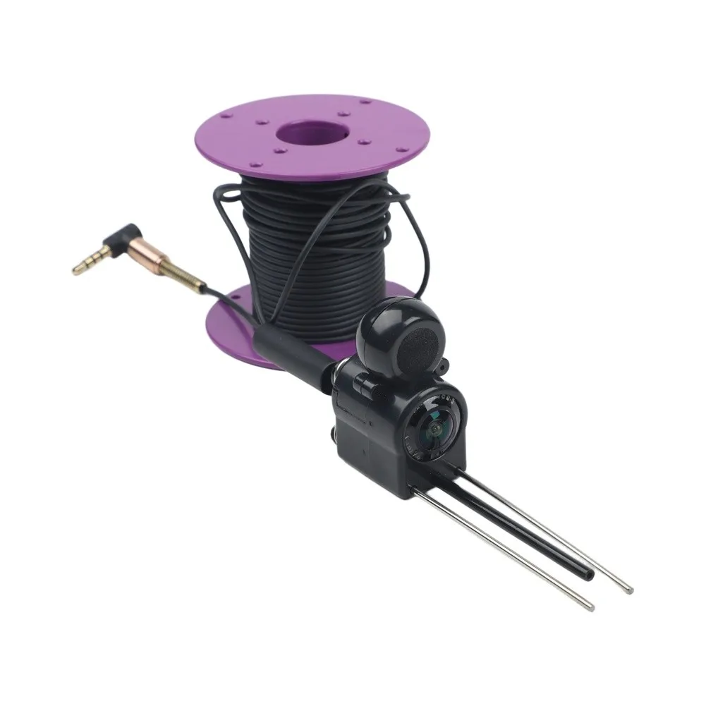Aluminum Alloy Body Underwater Fishing Camera with 15m 20m 25m or 30m Cable for For night Vision Fish Detection