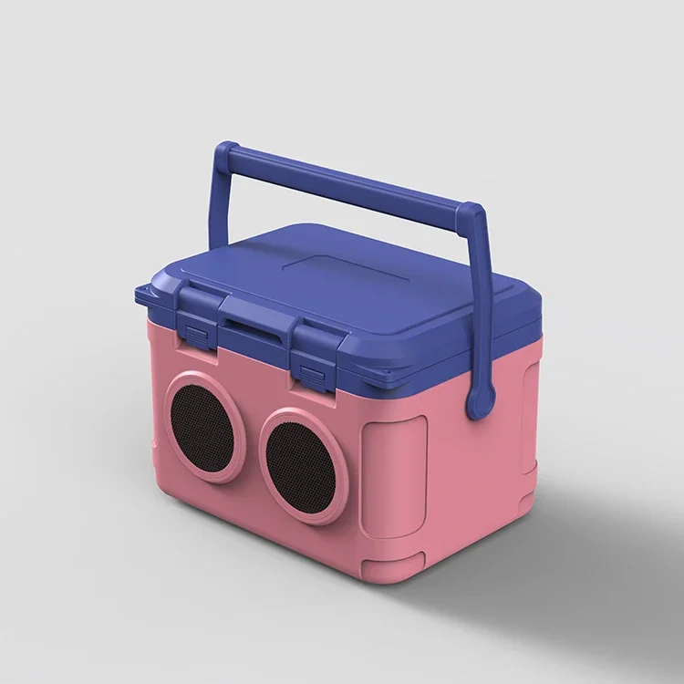 

21L Outdoor Portable Picnic Beer Camping Portable Music Ice Cooler Box With Speaker