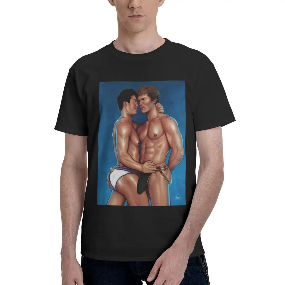 Heated Rivalry Shane Hollander Ilya Rozanov Hudson Williams Connor Storrie T Shirts Graphic Y2K Summer Short Sleeve Men T-Shirt