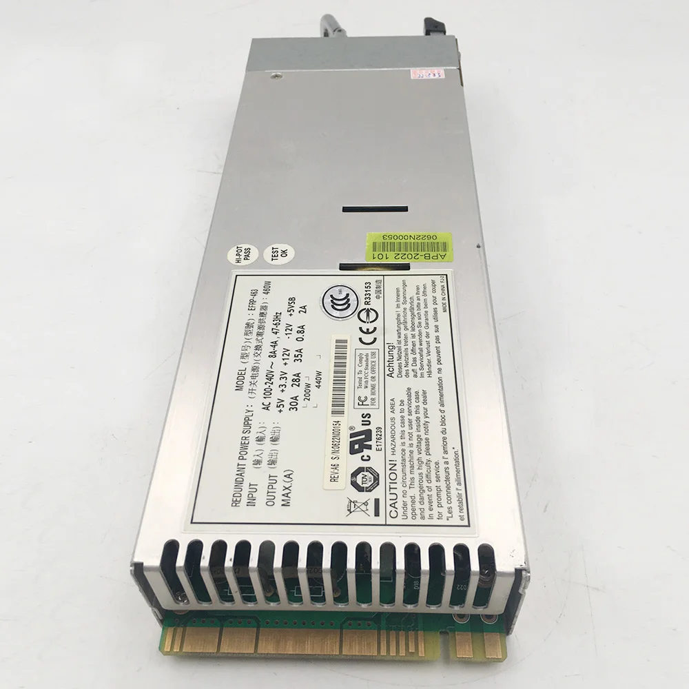 Etasis 중복 전원 공급 장치 460W MAX EFRP-463용
