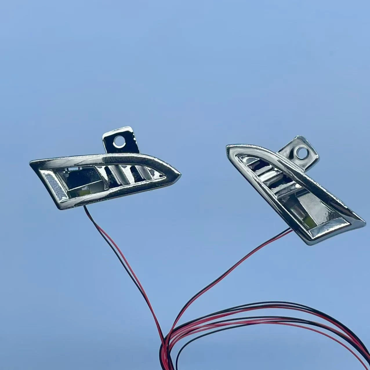 

770S 1 пара передних прожекторов ABS N1011 для 1/14 Tamiya RC SCANIA 770S 6X4 56368 8X4 56371 Самосвал Прицеп Автомобильные аксессуары