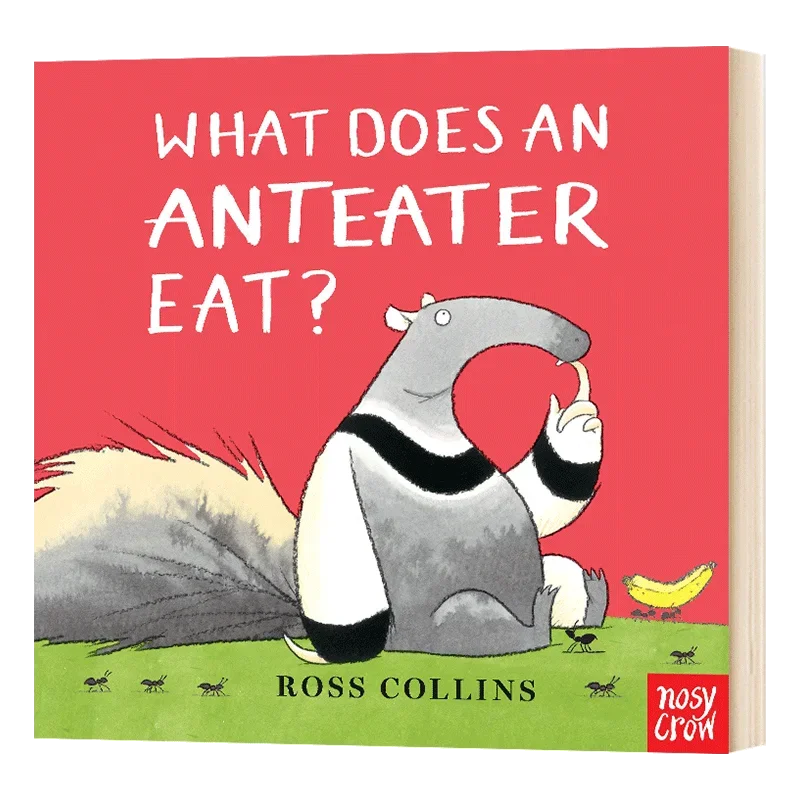 

Что делает Anteater Eat, Росс Коллинз, Детские книги в возрасте 3, 4, 5, 6 лет, Книга с картинками на английском языке, 9781536212136