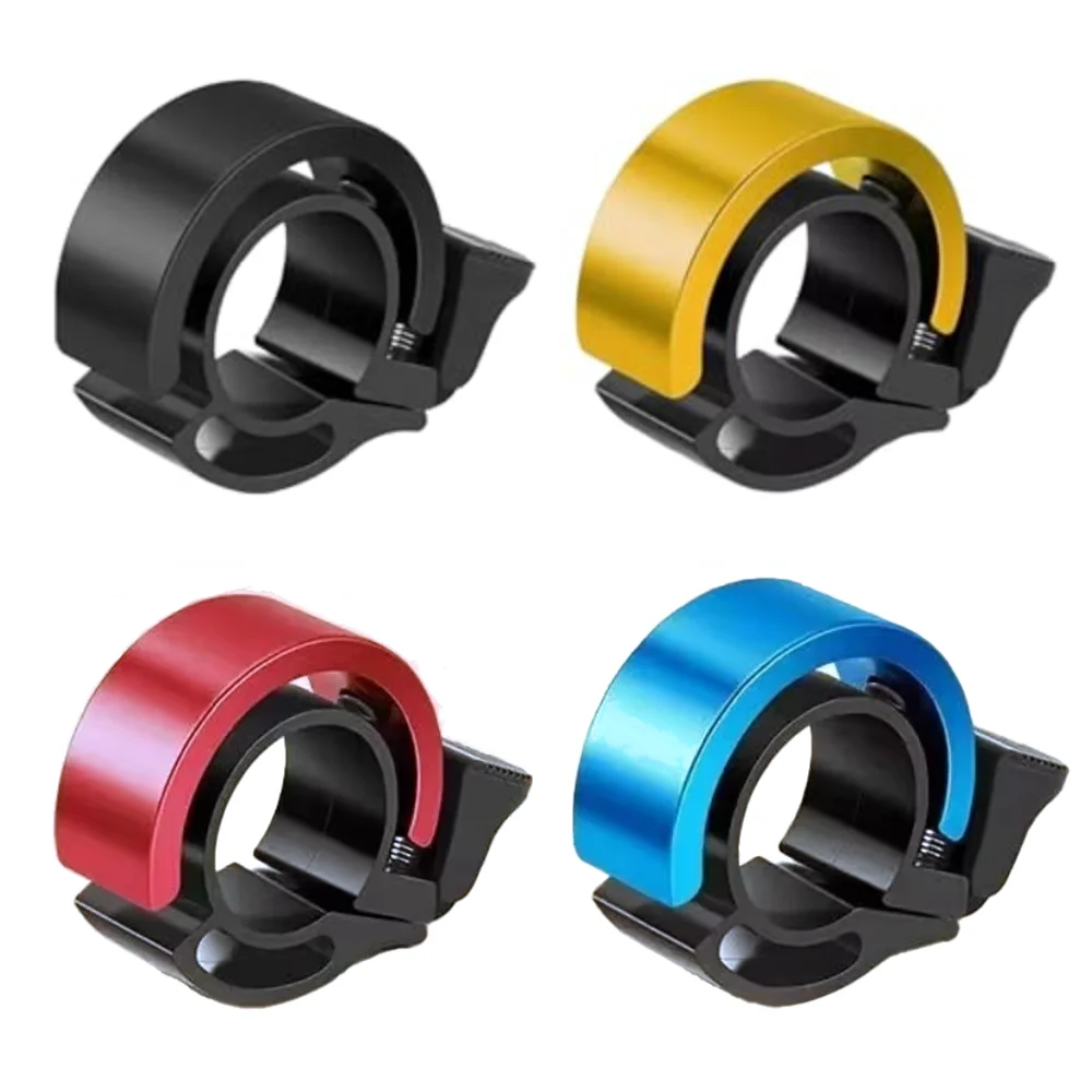 Road Bike Mountain Bike Horns Stainless Steel Invisible Bicycle Bells Accessories Bike Safety Cycling Call Riding Safety Accesso
