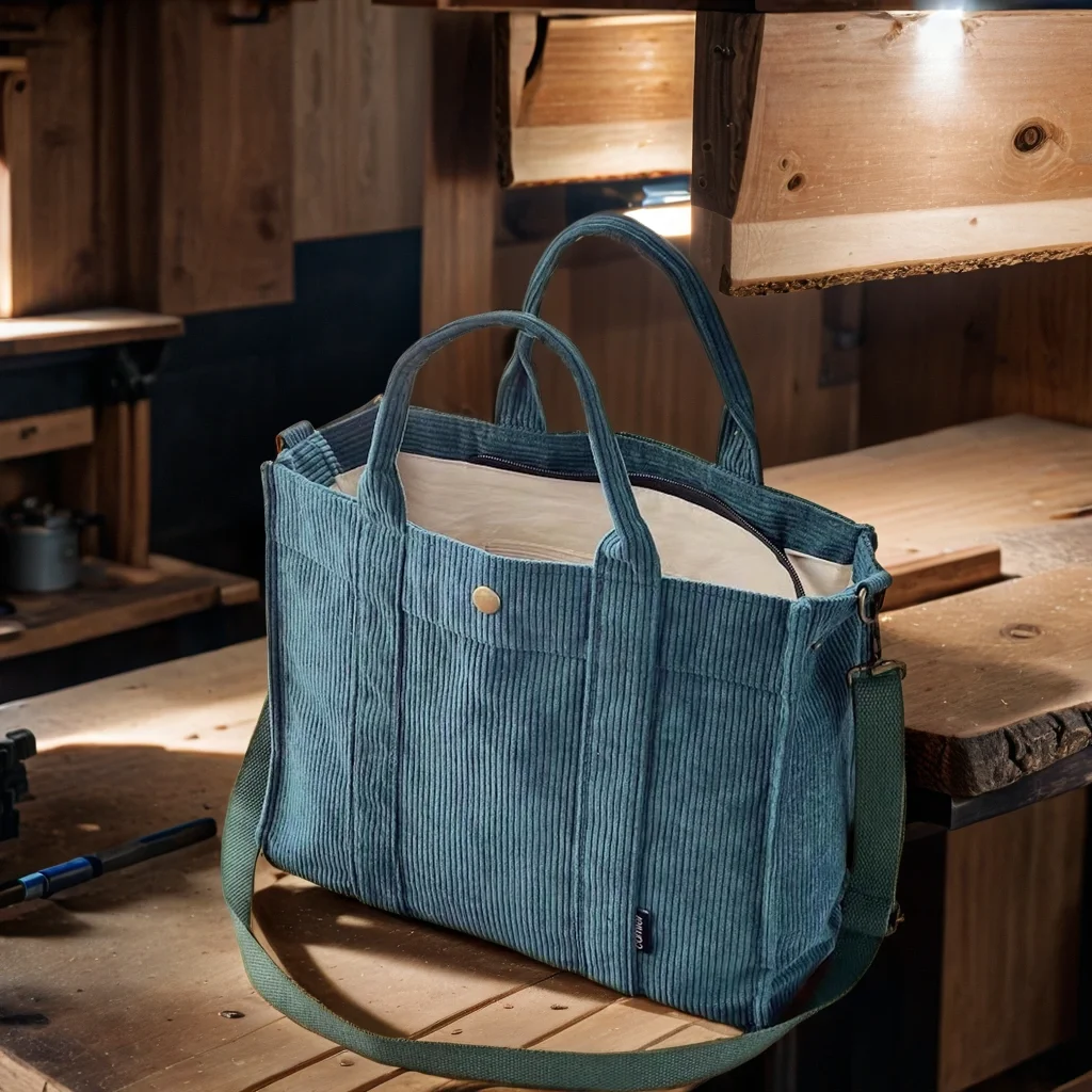 Tote Bags for Women Handbag Tote Purse with Zipper Canvas Crossbody Bag Shoulder Bag