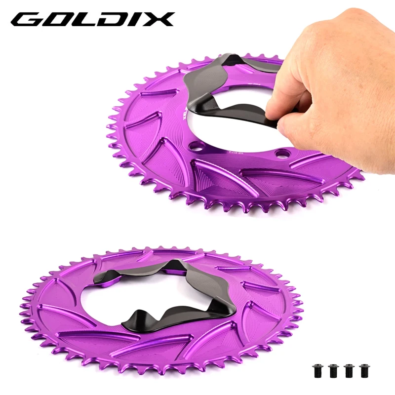 

GOLDIX Single Chainring Pneumatic Cover - Crank Sealing Cap Compatible with R9200/R8100/R7100/R7000