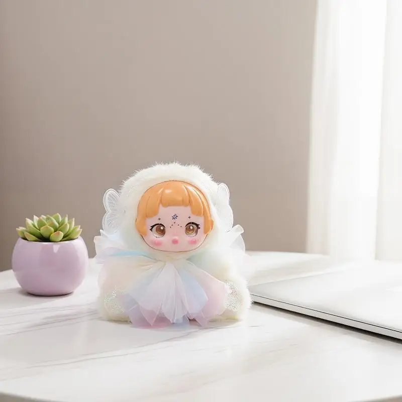 Adorable Fairy Keychain Plush Doll Hanging Pendant For Bag Decoration and Backpack