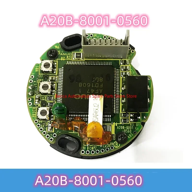 

Brand new FANUC Encoder A20B-8001-0560 Servo Motor Pulsecoder For Servo Motor