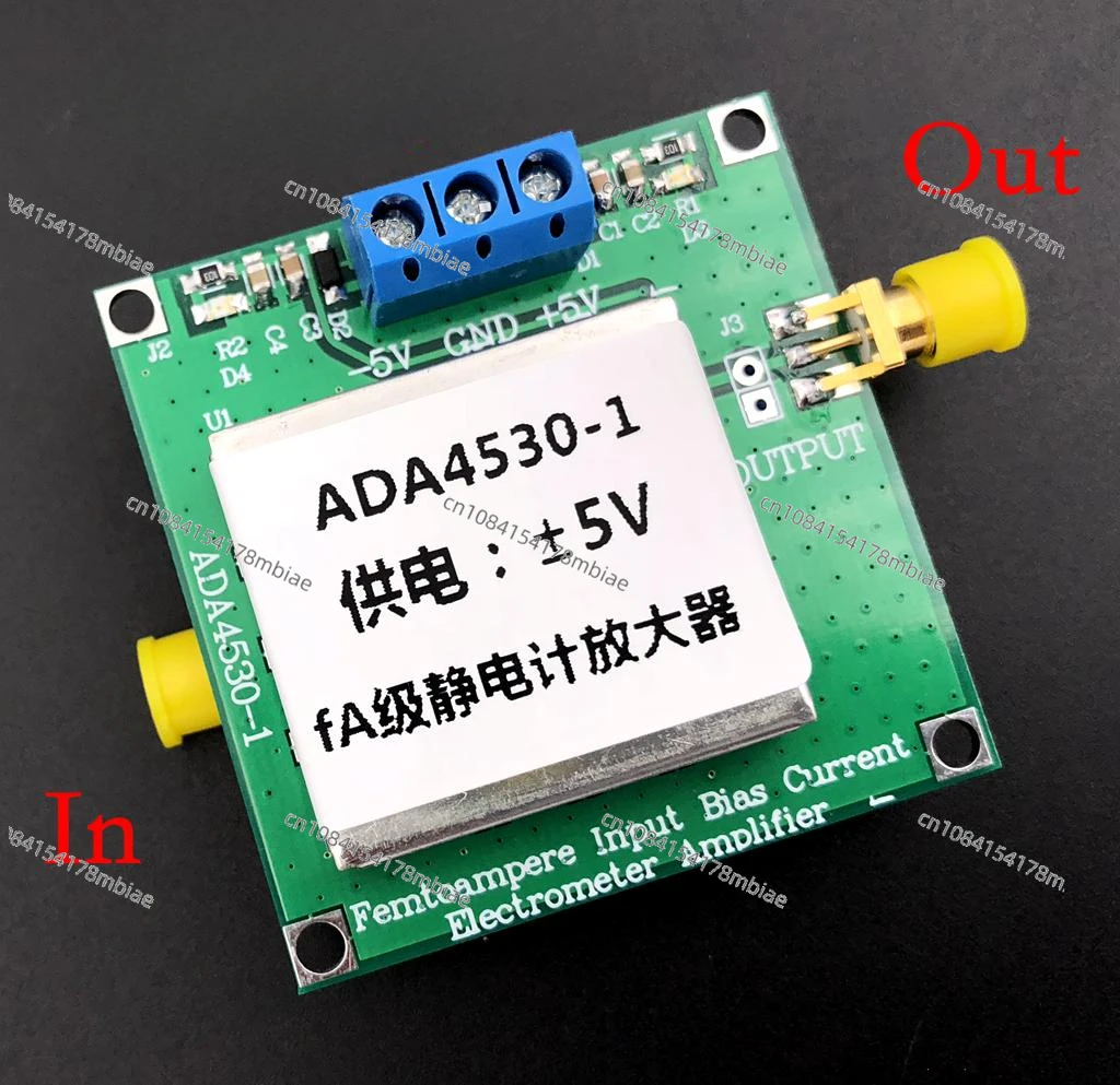 Photoelectric IV Conversion of FA Electrometer Amplifier ADA4530-1 Weak Current Measurement Module