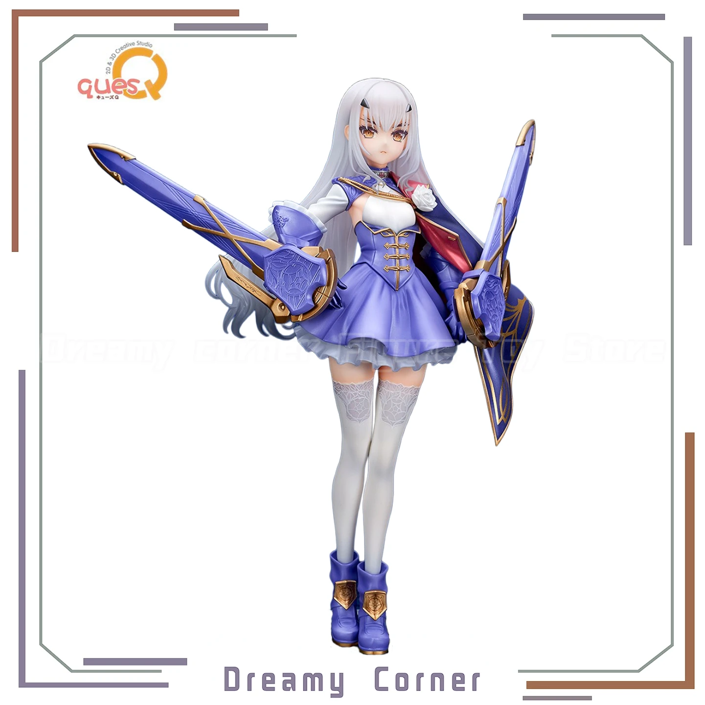 

【В наличии】quesQ Fate Grand Order ‌ Lancer Melusine Second Ascension Фигурка в масштабе 1/7, игрушечный орнамент