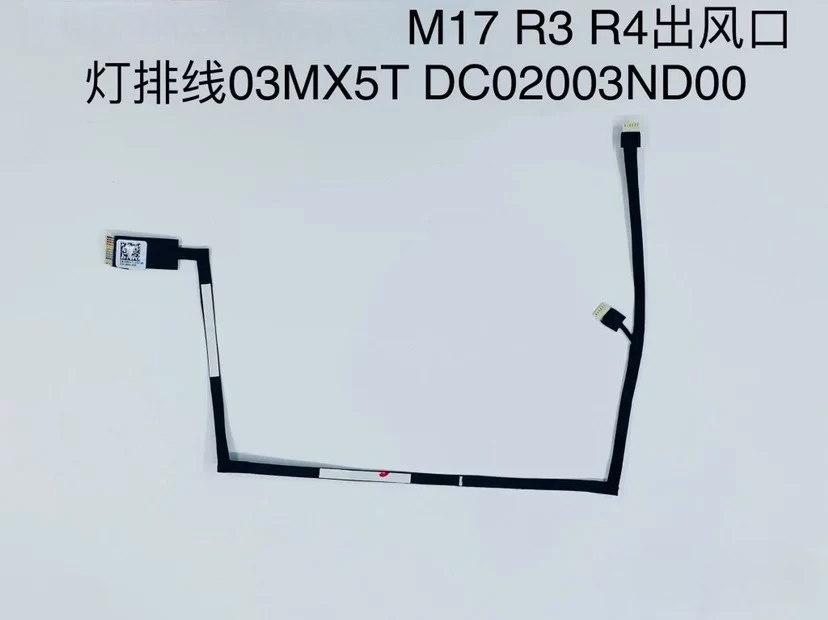 .. for Dell, Alienware M17 R3 R4 out trend light cable 03MX5T DC02003ND00..