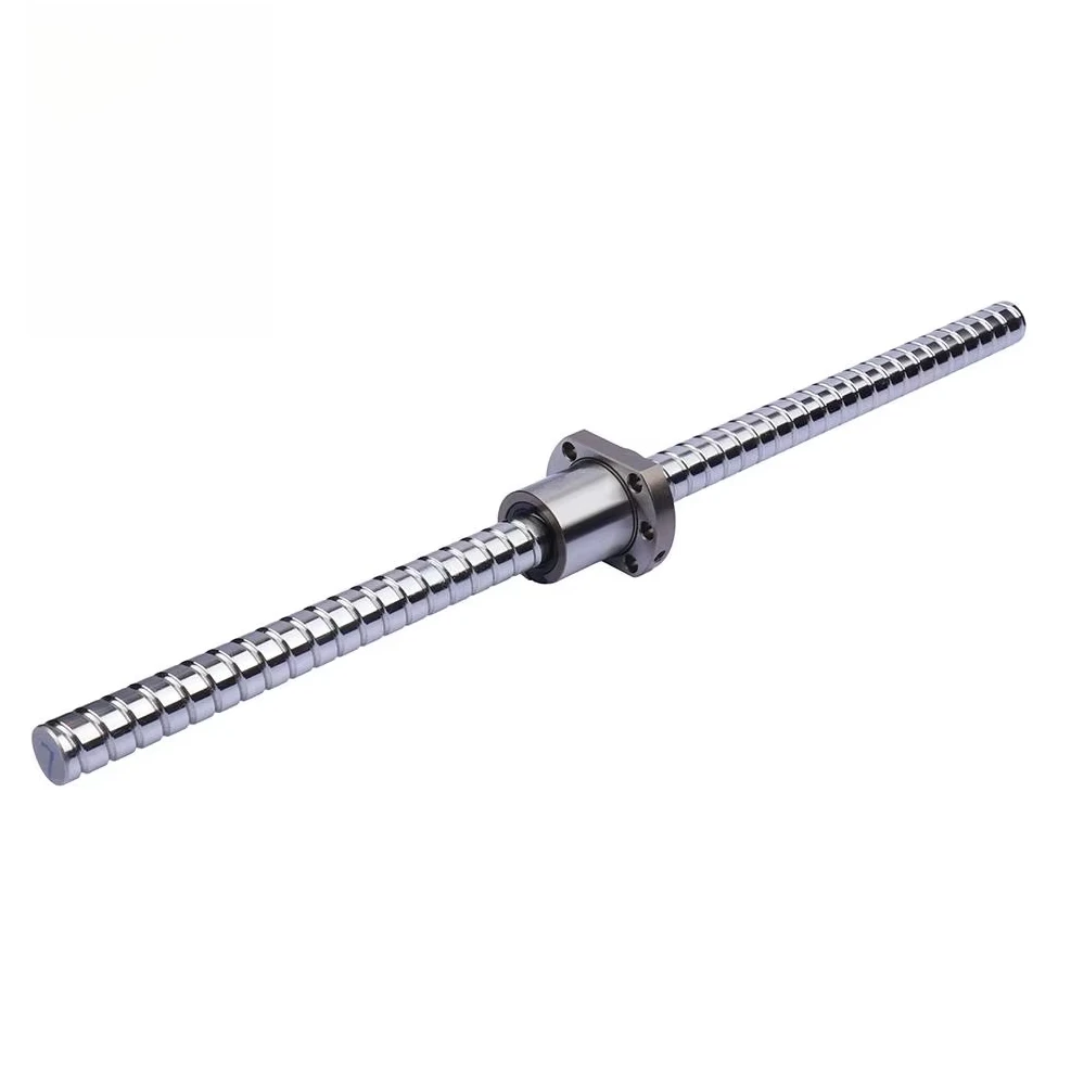 

Customizable C7 precision ball nut BK/BF15 200-500mm stainless steel ball screw bearing numerical control for a variety of