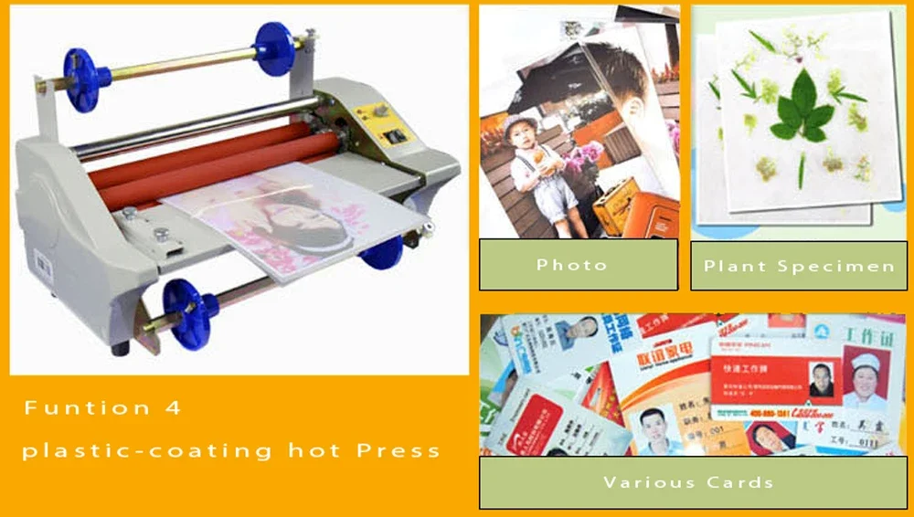 Erasmart Factory Großhandel UV Dtf Laminator A3 Kaltlaminiermaschine für UV-Folie