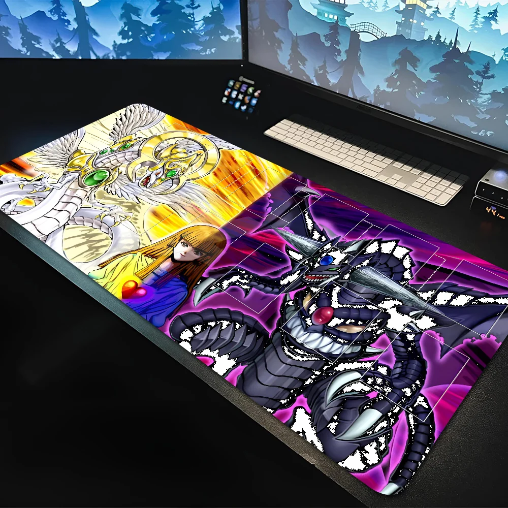 1pc Yu-Gi-Oh! Non-slip Mouse Pad Suitable For Office Computers Laptops E-sports Game Desk Mats XXL Keyboard