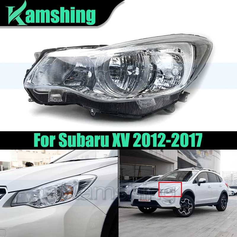 

Фара переднего бампера автомобиля для Subaru XV 2012-2017, фара, фара